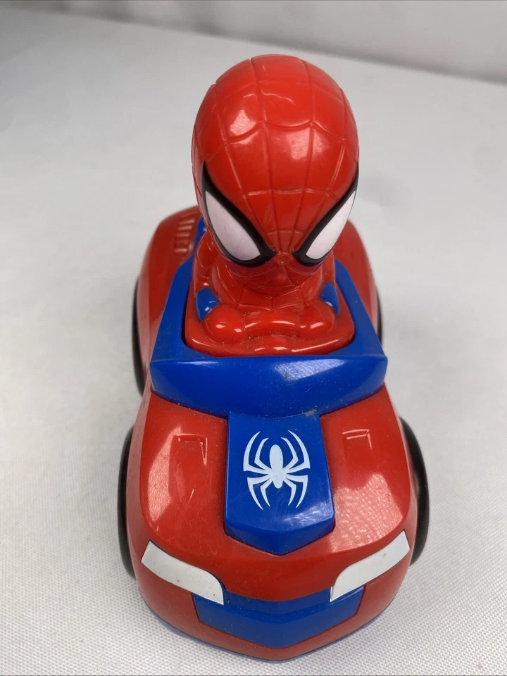 Marvel Happy Kid Spider-Man 2016 coche push n go Foto 3 de 4
