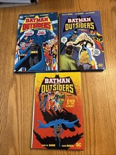 DC Comics: Batman and the Outsiders: Vol 1-3: Hardcover: Aparo: complete set