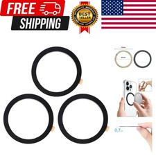 Universal Metal Ring Sticker for Magnetic Charger Compatible with iPhone/Sams...