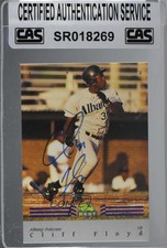 1992 Classic Best Minor League Bonus Card Blue Cliff Floyd #BC19 Rookie RC 3c7. rookie card picture