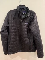 Patagonia Men's Nano Puff Jacket Men’s Medium With Company Logo