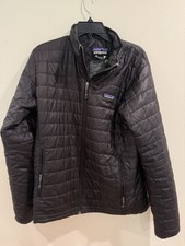Patagonia Men's Nano Puff Jacket Men s Medium With Company Logo