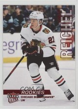 2022-23 Upper Deck Fleer Ultra Rookies Red Foil 7/93 Lukas Reichel #220 12sb