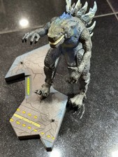 1998 Godzilla Movie Trendmasters Action Figure with Base Vintage