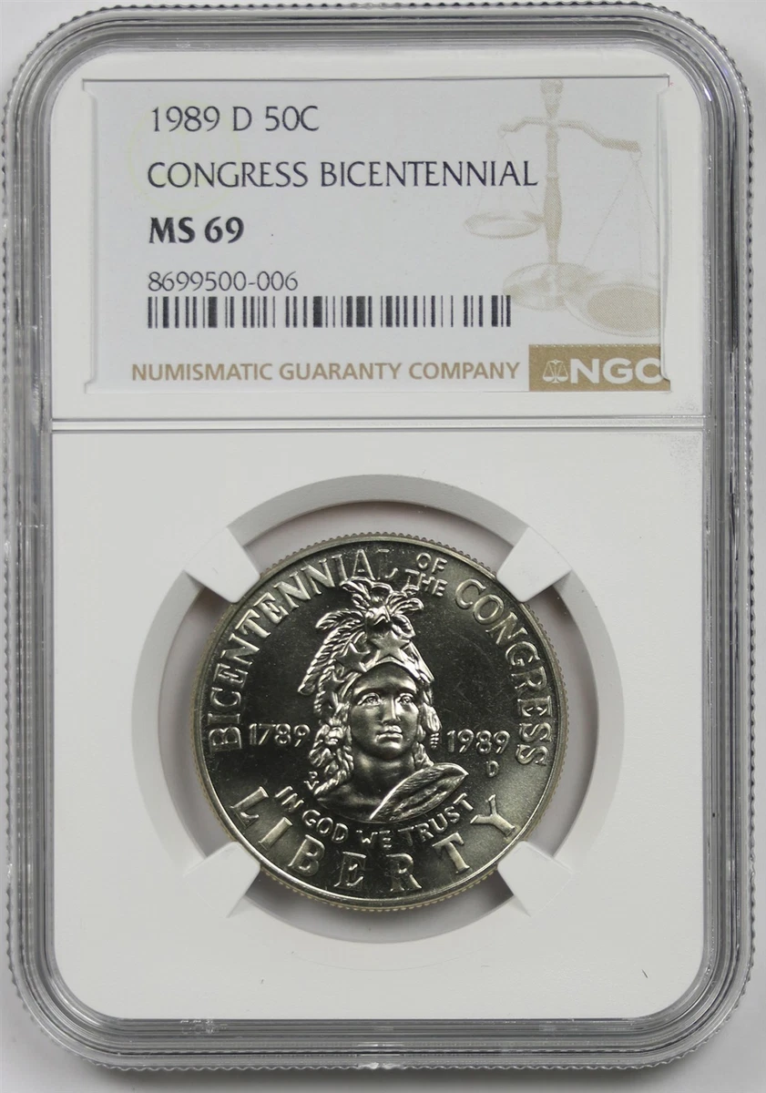1989 Grade MS 69 US Commemorative Coins for sale | eBay
