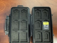 Sony TOUGH 256GB SDXC UHS-II Memory Card  Pelican Case