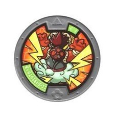 YoKai Yo-Kai Watch Series 4 Papa Bolt Medal  ***NEW Unused*** English version