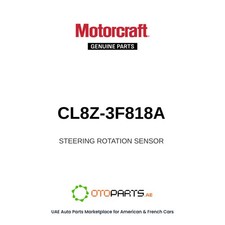 Motorcraft 2008-2012 Ford Escape Steering Rotation Sensor CL8Z-3F818A