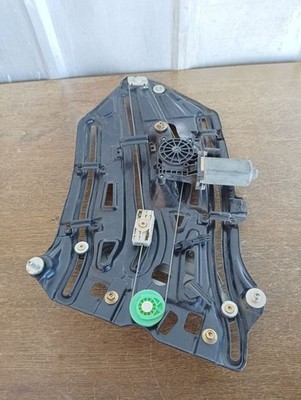 BMW 3 E46 2000 Power Window Regulator With Motor Rear Door 8215274 WES3472