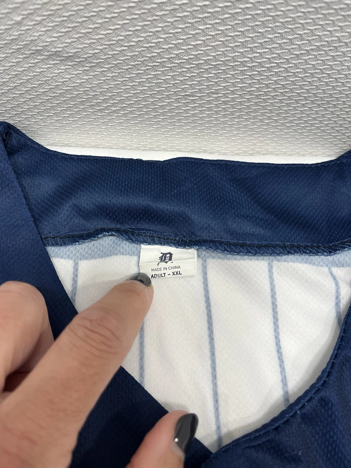 Detroit Stars Replica Jersey XXL #19 Detroit Tigers Giveaway 100th Anniversary - Image 2 of 4