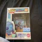 Funko Pop! Plus Disney Lilo & Stitch Sleeping Stitch Flocked Vinyl Figure 1607