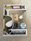 Funko Pop! - PETER PARKER / SYMBIOTE SUIT - Marvel - Funko Shop - 1478 W/ Protec