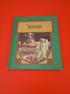 Space James A. Seevers 1978 Illustrated Children's Science Book Raintree