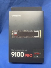 Samsung 9100 PRO 2TB PCIe 5.0 x4 NVMe M.2 Internal SSD 14700MB/s
