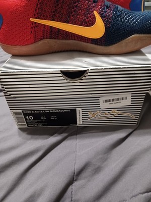 Size 10 - Nike Kobe 11 Barcelona for sale online | eBay