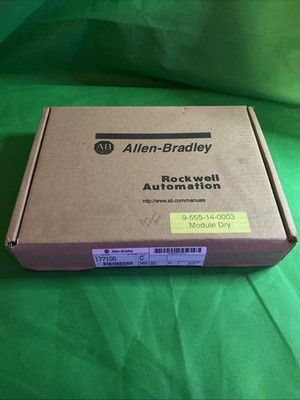 ALLEN BRADLEY 17710D SERIES C  FACTORY SEALED 