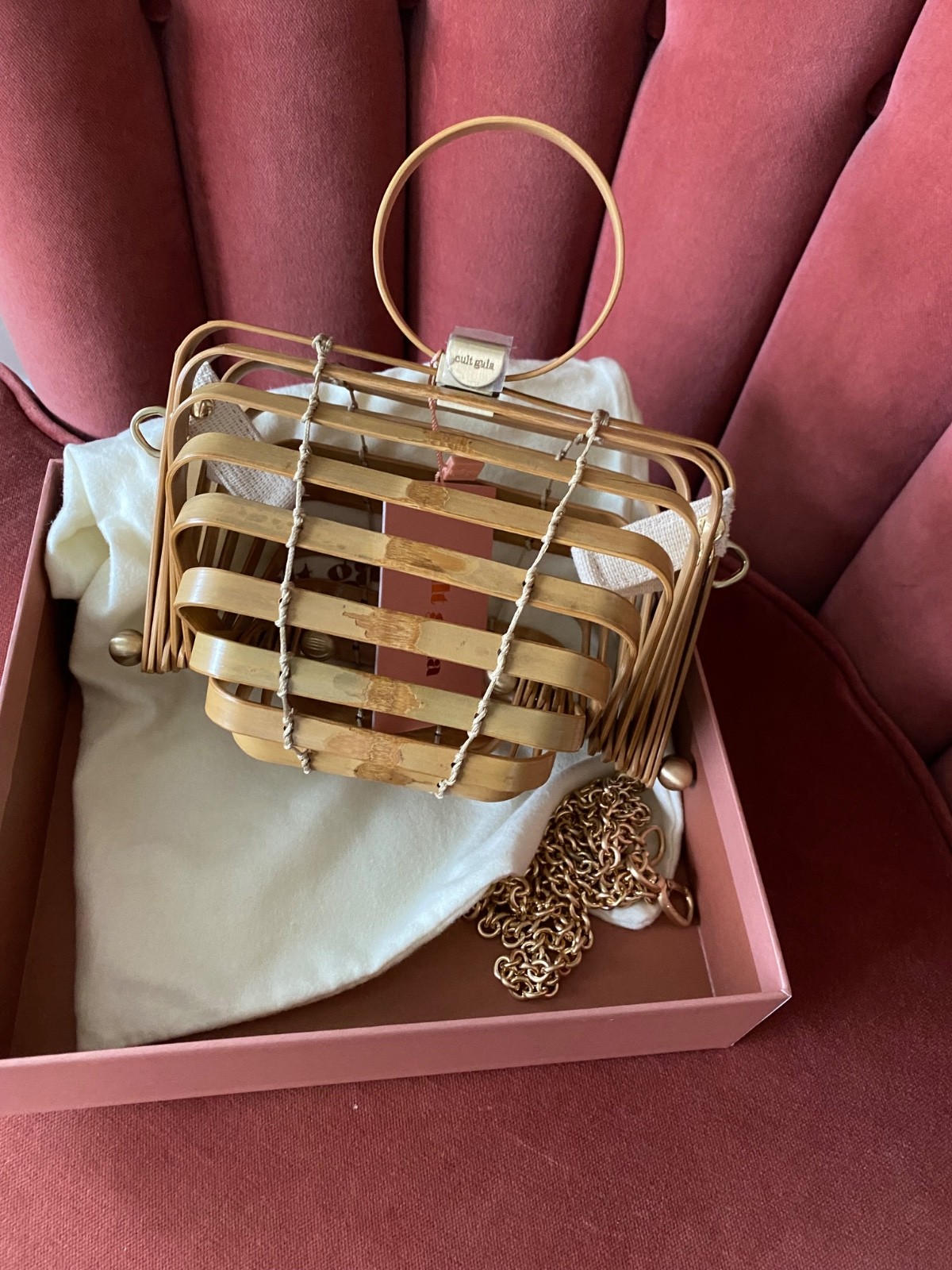 Cult Gaia Lilith Mini Crossbody Bag