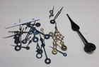 LOT OF VINTAGE MODERN CLOCK HANDS CLOCKMAKER REPAIR PARTS CRAFT ASSORTED #38 — photo 1