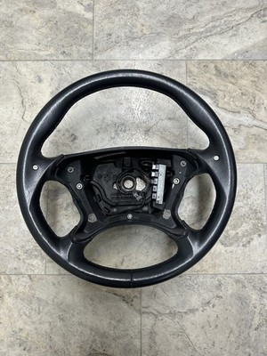 05 Mercedes W209 CLK55 steering wheel, black, 2304601403
