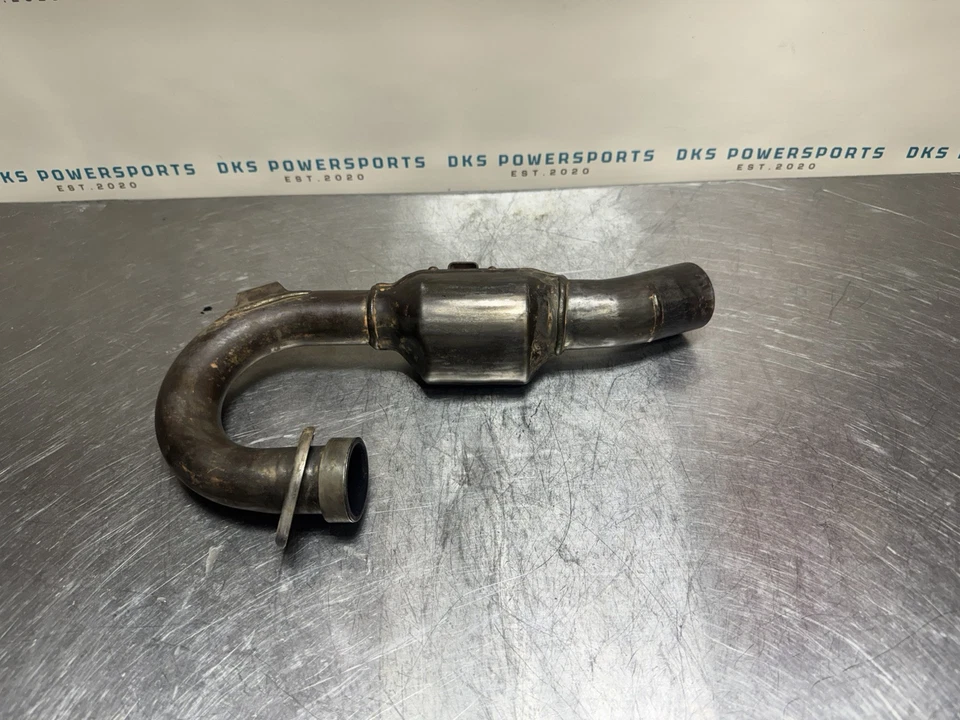Kawasaki 13-16 KX250F 2014 OEM tubo de escape cabezal de cámara 18088-0831 Foto 2 de 4