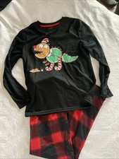 NWOT Boys Size 10/12 2 Piece Christmas Pajama Set