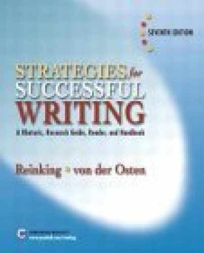 Strategies for Successful - Paperback, by James A. Reinking - Acceptable e