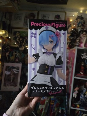 Re:Zero Precious Rem Nurse Maid Renewal Ver. BOX ONLY
