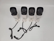 Lot of 4 GW-5050IP Security Cameras, 5MP, PoE, IR, 4x Zoom, Mic, IP66 Parts