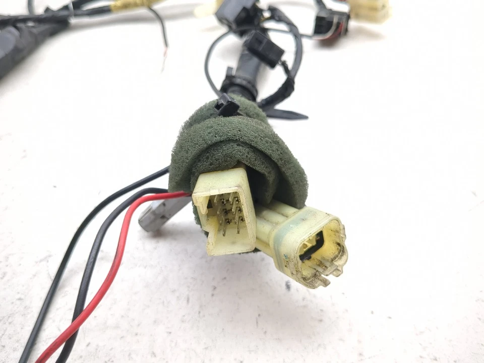 02 03 Arnés de cableado de subcables para faros Yamaha YZF R1 5PW-84359 Foto 2 de 4