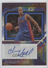 2021-22 Recon Claim to Fame Signatures Blue 35/49 Chauncey Billups Auto HOF 0e1