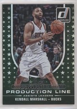 2014 Donruss Production Assists Stat Line Season 49/88 Kendall Marshall #2 0q3