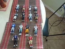 NFL MCFARLANE LOOSE PLAYMAKERS:  WILLIS, FLACCO, REVIS, WITTEN, REVIS, BRYANT++