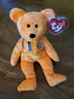 VINTAGE 2003 TY BEANIE BABIES "DECADE THE BEAR" RARE-RETIRED 11TH/13TH GEN TAGS!