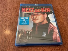 NEXT OF KIN (Blu ray 1989) Patrick Swayze - New, Sealed