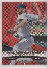 2015 Panini Prizm Red Power Prizm 100/125 Andrew Cashner #24 0o6v