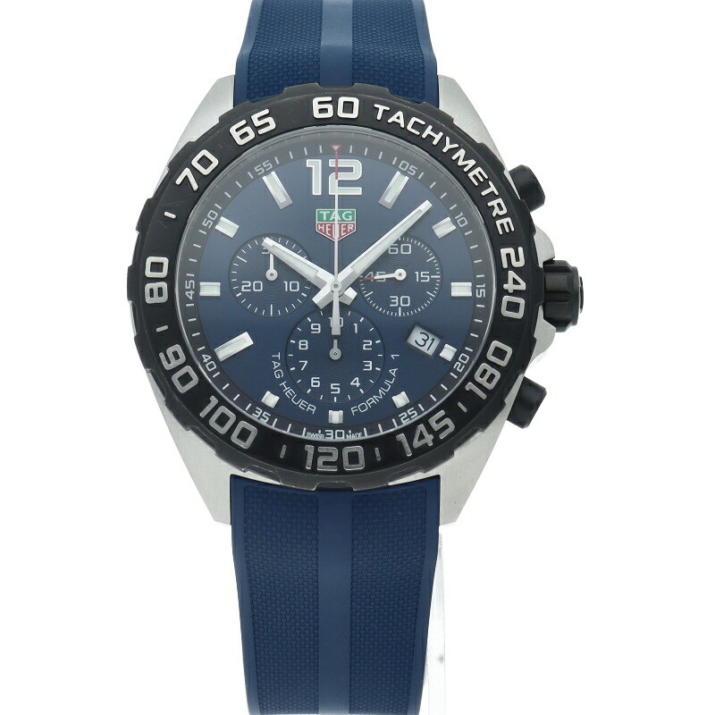 TAG Heuer Formula 1 Chronograph Blue CAZ101AV.FT8077 Used Box Warranty