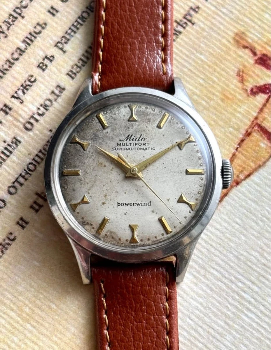 Mido Vintage Wristwatches for sale - eBay