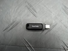 SanDisk - Ultra Dual Drive Go 128GB USB Type-A/USB Type-C Flash Drive - Black