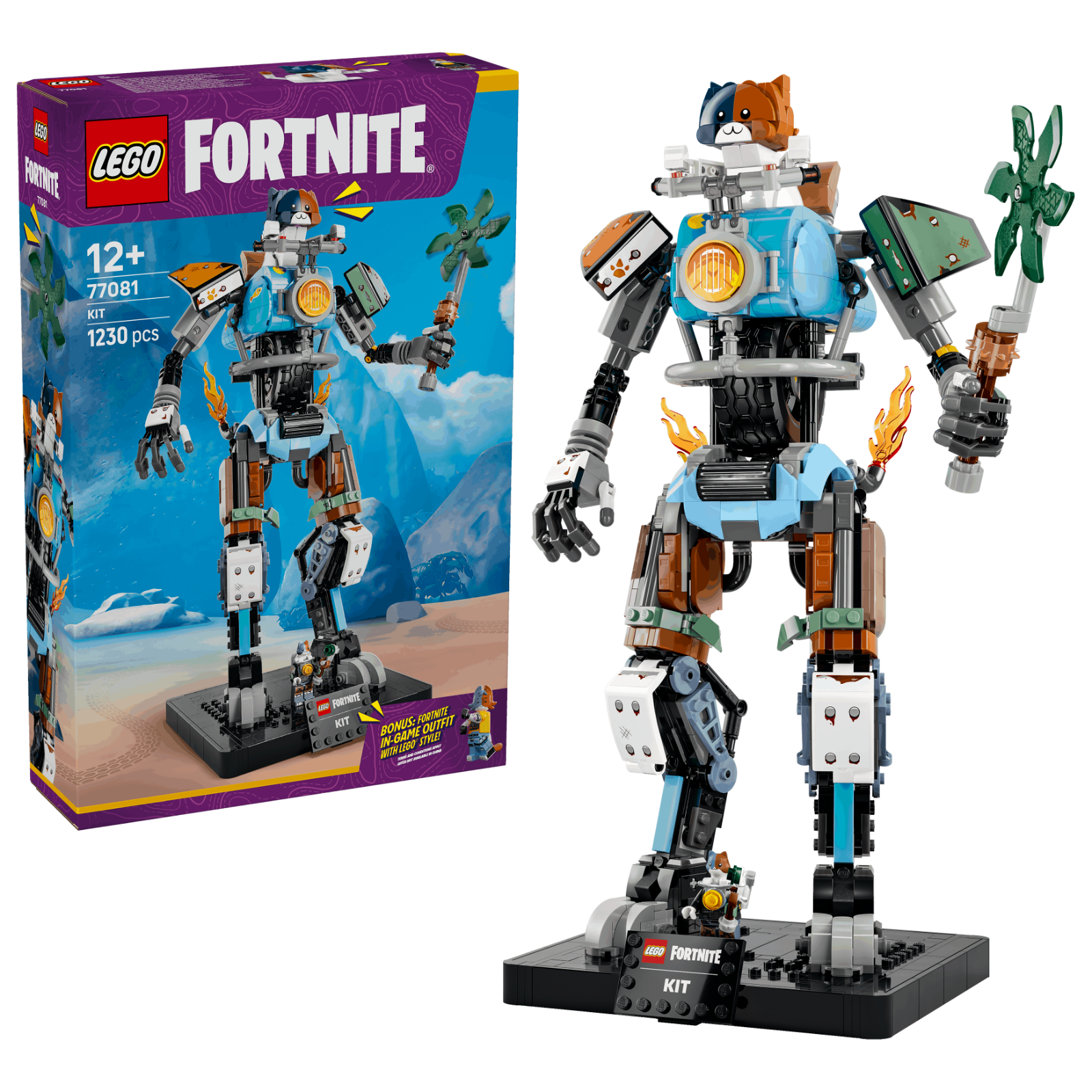 Lego Kit 77081 - Image 2
