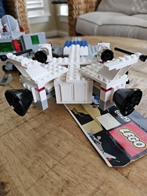 Lego Classic Space 6929 Starfleet Voyager - Mobile Lab 6901 100% Complete 