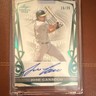 Leaf Trinity 2023 Jose Canseco Autograph Green /25 #BA-JC3 Baseball