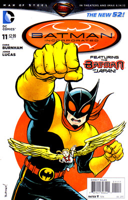BATMAN INCORPORATED (2012) #11 - New 52 - Back Issue