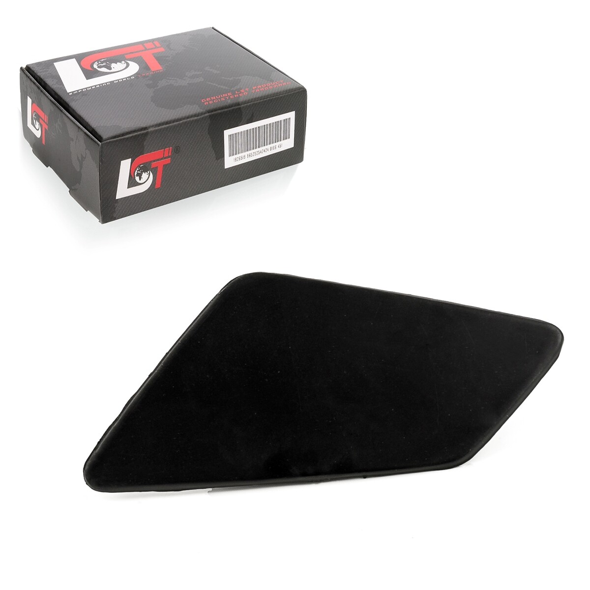 Cap headlight cleaning cover front left for SKODA Superb III 3V 15-19