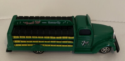 7up  Truck Miniature 