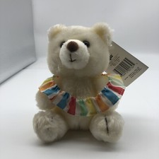 Vintage Russ Luv Pets Ruffles teddy bear plush with tags