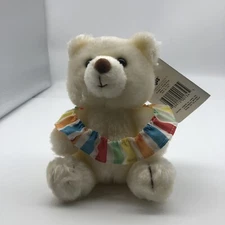 Vintage Russ Luv Pets Ruffles teddy bear plush with tags 