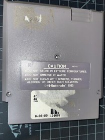 Super Glove Ball (Nintendo Entertainment System, 1990) NES Cart Only