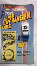 TYCO SUPER CLIFF HANGER X2 BLUE/WHITE CORVETTE  N.O.S