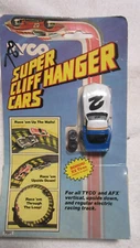 TYCO SUPER CLIFF HANGER X2 BLUE/WHITE CORVETTE   N.O.S