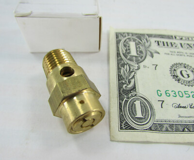 1/4'' NPT Accupart ST-4 Commercial Truck Air Brake 250 PSI Pressure Relief Valves